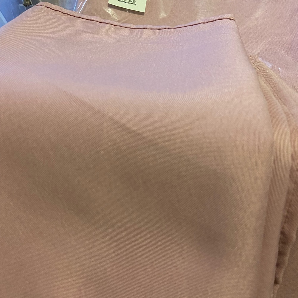COPY - Cloth Napkins- Blush Pink/ Mauve colored.